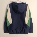 2025 Brazil Windbreaker Navy blue Football Shirt 1:1 Thai Quality - Image 2