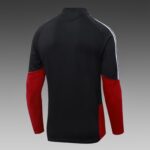 2026 Germany Half-Pull Training Suit Black Jersey Set - Image 4