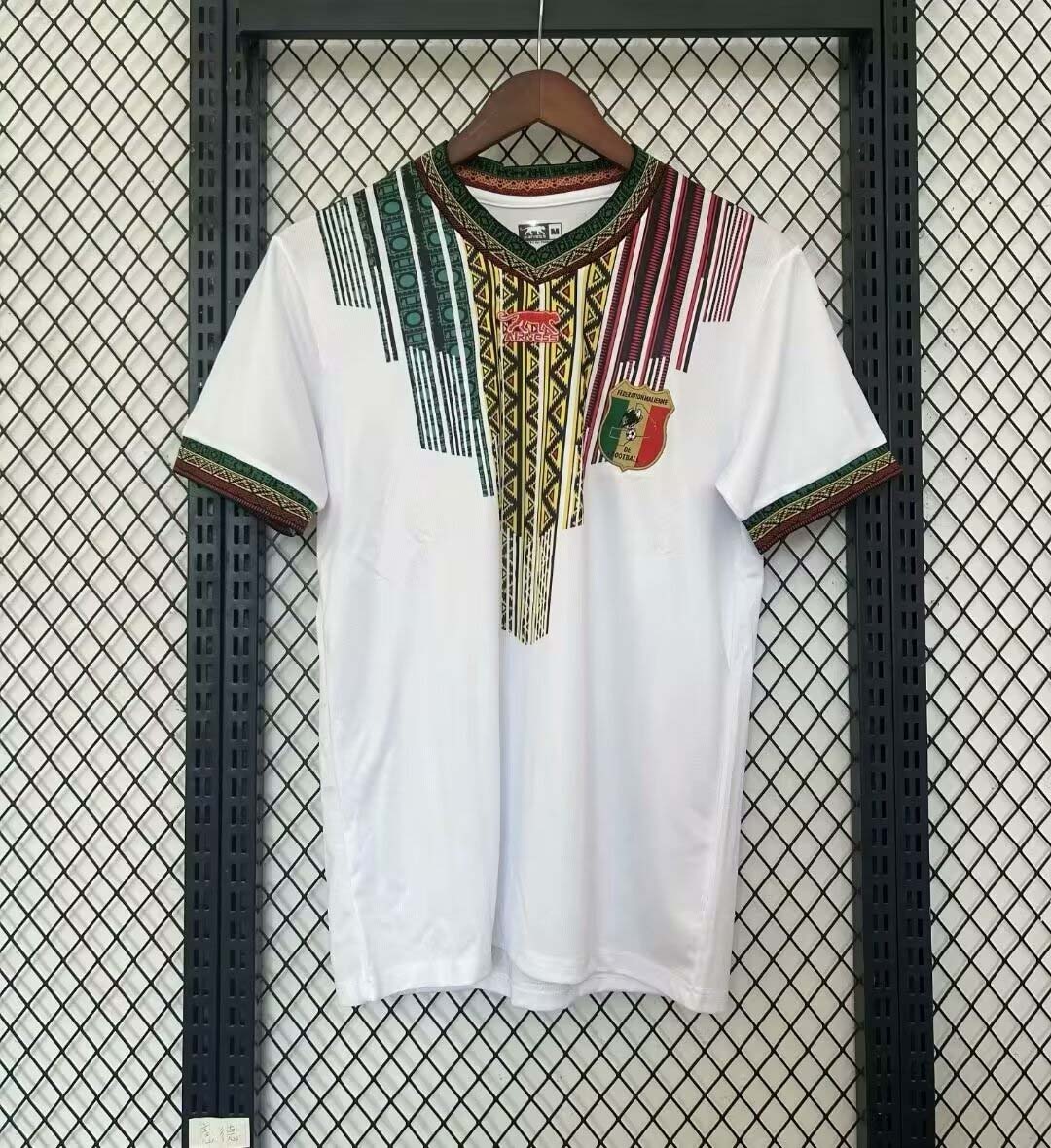 e96d735f78882a1a3dd166953d261973220a843e 2024/2025 Mali Home Football Shirt 1:1 Thai Quality - Image 1