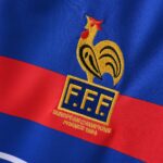 1984 Retro France Home Football Shirt 1:1 Thai Quality - Image 7