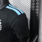 2026 Player Version Argentina National Team Goalkeeper Black Football Shirt 1:1 Thai Quality - Image 9