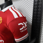 2026/2027 Player Version Manchester United Home Football Shirt 1:1 Thai Quality - Image 7