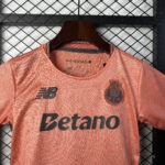 2025/2026 Porto Away Football Shirt 1:1 Thai Quality Kids Size - Image 3