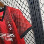 Kids Size 2023/2024 AC Milan Soccer Jersey Home 1:1 Thai Quality - Image 10