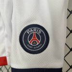 2024/2025 Psg Paris Saint-Germain Away Football Shirt 1:1 Thai Quality Kids Size - Image 9