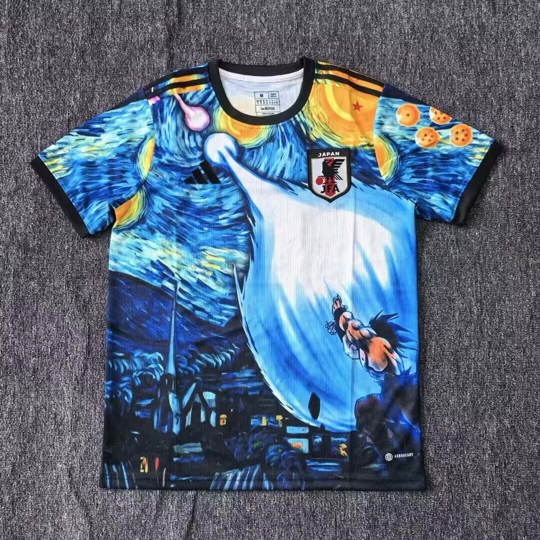 ea56d144f91ce3ecf800bf63da5af28b2ecb45da 2025 Japan Special Edition Qigong wave Wukong Football Shirt 1:1 Thai Quality - Image 1