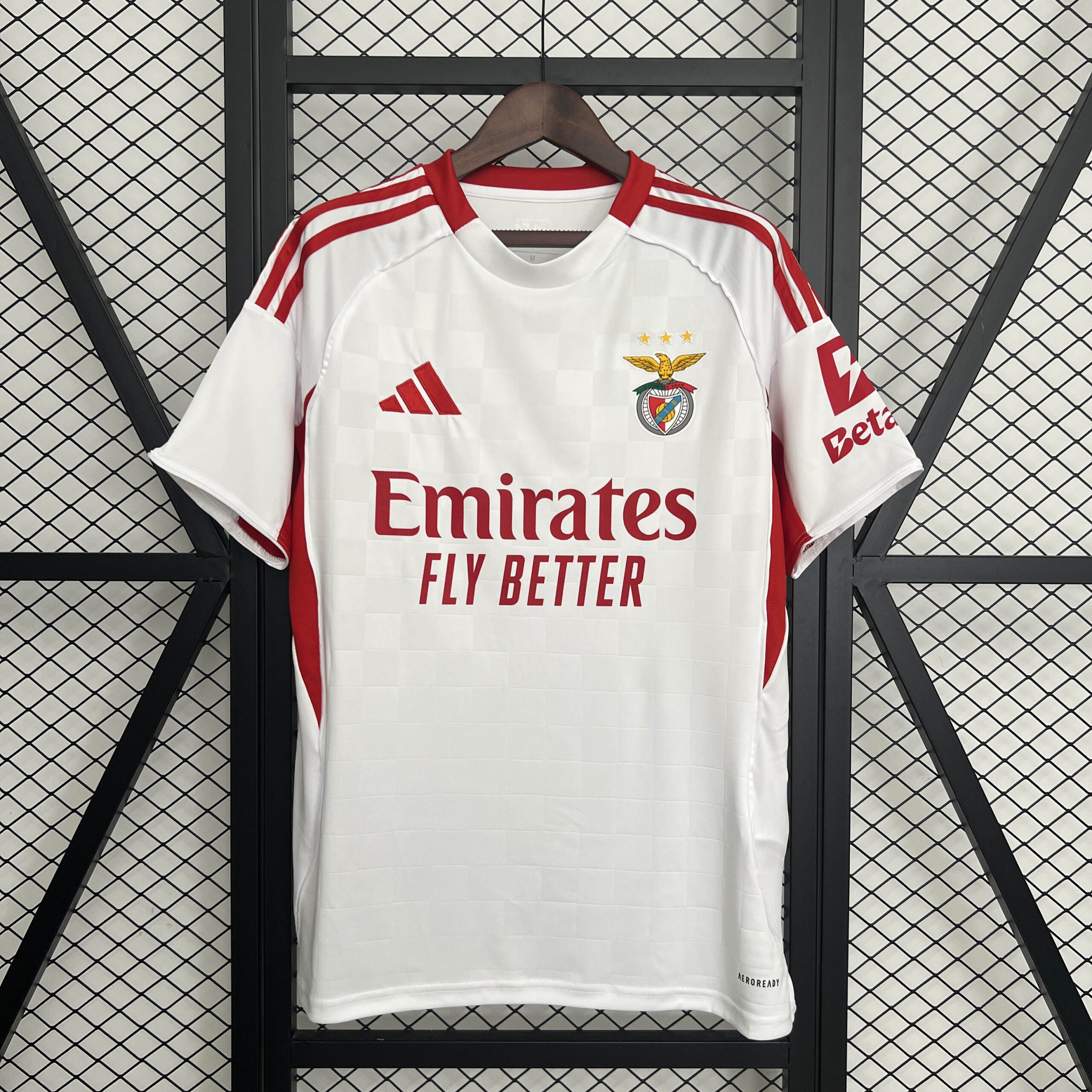 ea7cdbec4a5752d93152912e61136b123744e5b1 2025/2026 Benfica Third Away Football Shirt 1:1 Thai Quality - Image 1