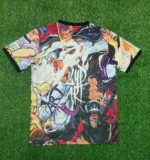 2025 Japan Special Edition Red and white Football Shirt 1:1 Thai Quality - Image 2
