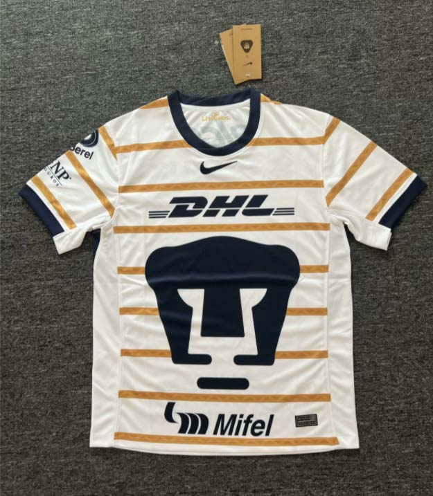 eb61840fc619aecb75152ac4669f34246116ba25 2024/2025 Pumas UNAM Home Jersey 1:1 Thai Quality - Image 1