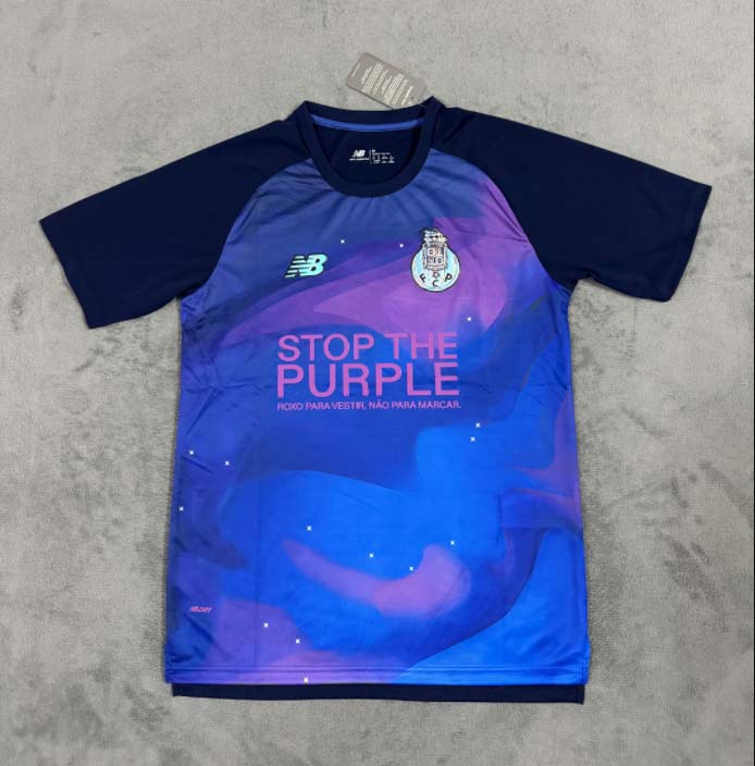 eb7aec497756a0f4682f377b8d809bbbddc86bde 2024/2025 Porto Dragon Commemorative Edition Blue Football Shirt - Image 1