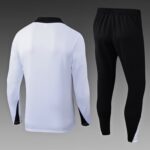 2025/2026 Corinthians Paulista Half-Pull Training Suit White Football Shirt 1:1 Thai Quality Set - Image 2