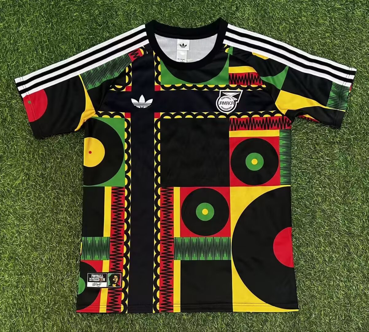 ebd4dbcae671fd9da5b832125c2898fdd04a1940 2026 Jamaica Special Edition Black Football Shirt 1:1 Thai Quality - Image 1
