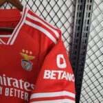 2023/2024 Benfica Home Football Shirt - Image 5