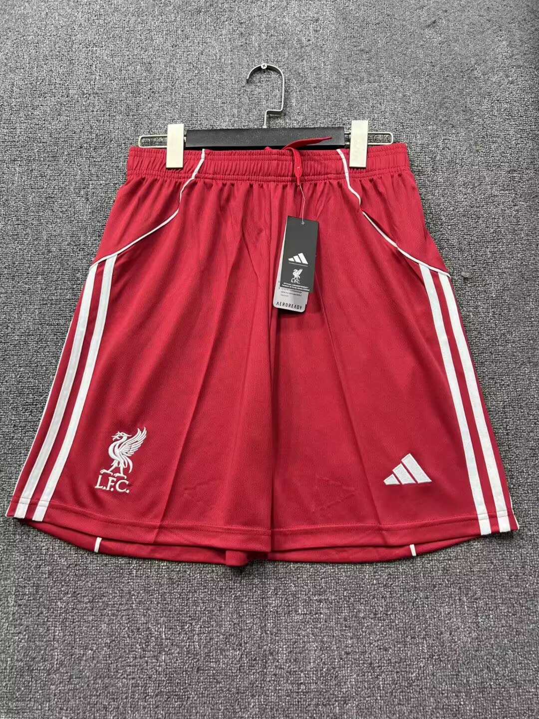 ecb0ab040ac480229cf1d75ccd5ccfea90788c59 2025/2026 Liverpool Home Shorts 1:1 Thai Quality - Image 1