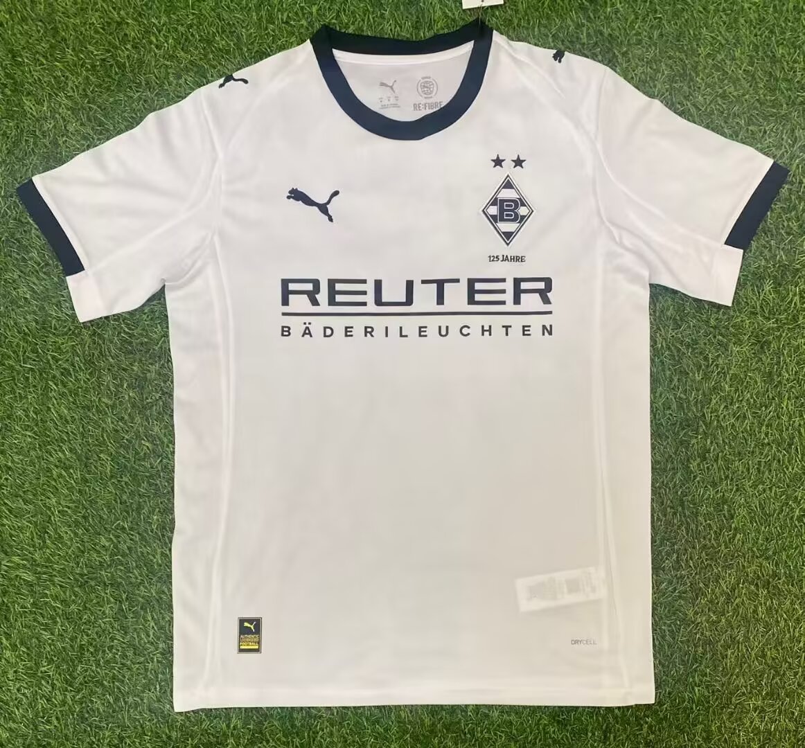 ecb7d4dda56d5adc1f813824bdafa8e69c73dcb9 2025/2026 Borussia Mönchengladbach Home Football Jersey 1:1 Thai Quality - Image 1