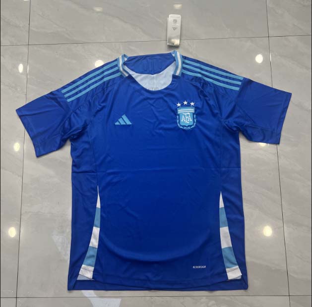 ed0a06705f3bcba2c19f0defb8226af40f922da8 2024 Argentina National Team Away Football Shirt 1:1 Thai Quality - Image 1