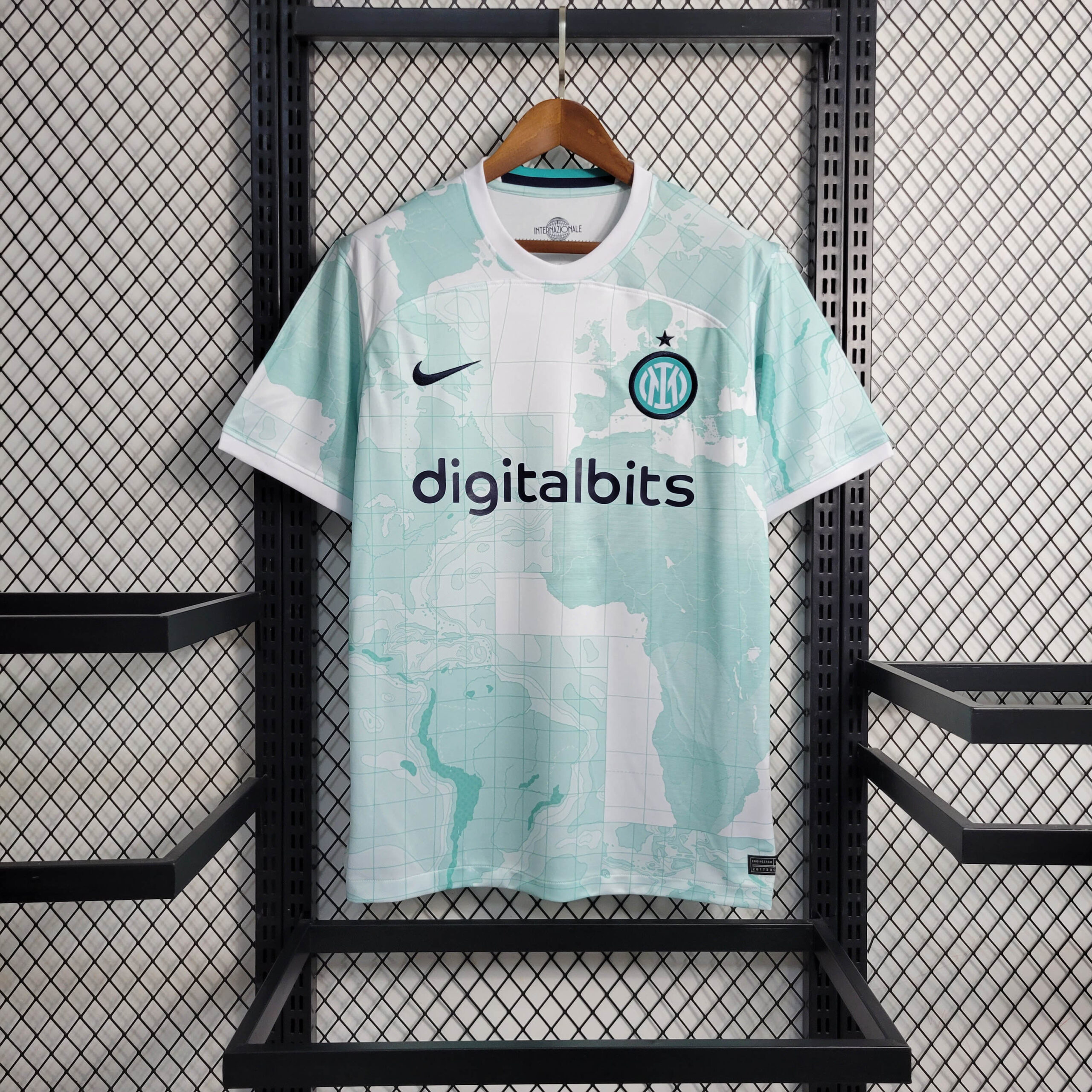 ed3c1c95eff3a05b57f9753be0d7ec81dd72e78e 2022/2023 Internazionale Milan Away Football Jersey1:1 Quality Thai - Image 1