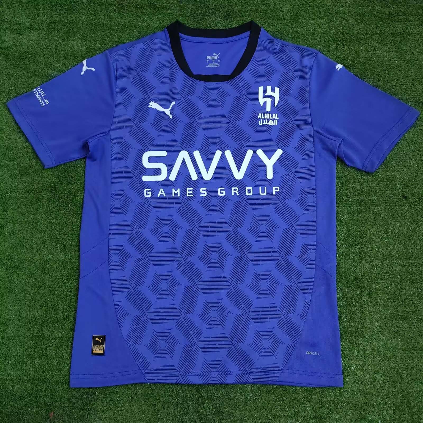 eda8b1714d53e0e250c8d61b091eeb0e87b017ce 2024/2025 Al-Hilal Saudi Third Away Football Shirt 1:1 Thai Quality - Image 1