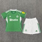 2025/2026 Newcastle United Away Football Jersey  Shirt 1:1 Thai Quality Kids Size