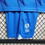 2023/2024 Al-Hilal Saudi Home Football Shirt Kids Size - Image 10