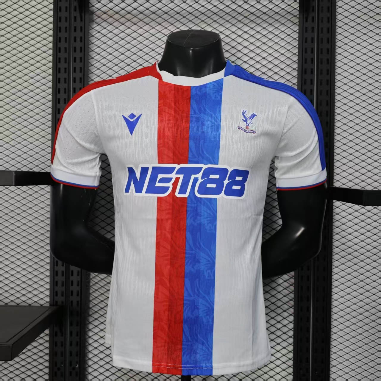 ee8dfa97187bf625e4e2d012aae65db988f91a01 2025/2026 Player Version Crystal Palace Away Football Shirt 1:1 Thai Quality - Image 1