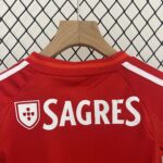 2024/2025 Benfica Home Football Shirt 1:1 Thai Quality Kids Size - Image 4