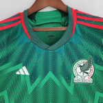 2022 FIFA World Cup Mexico Home Soccer Jersey - Image 3