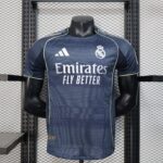 2025/2026 Player Version Real Madrid Away Football Shirt1:1 Thai Quality