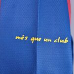 2010/2011 Retro Long Sleeve Barcelona Home Football Shirt 1:1 Thai Quality - Image 10