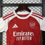 2025/2026 Arsenal Home Football Shirt 1:1 Thai Quality Kids Size - Image 3