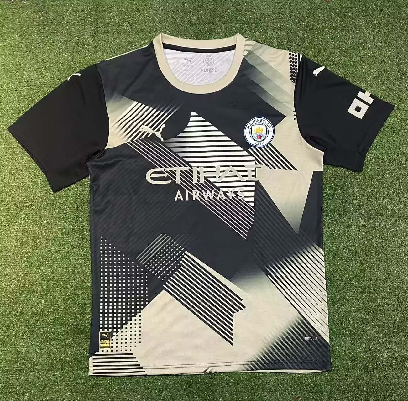 f0a90e332d8cf8b4edd27d943419be0c4c14911f 2025/2026 Manchester City Concept Edition Yellow Football Shirt 1:1 Thai Quality - Image 1