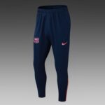 2025/2026 Barcelona Half-Pull Training Suit Royal Blue Jersey Set - Image 5