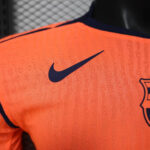2025/2026 Player Version Long Sleeve Barcelona Third Away Football Shirt 1:1 Thai Quality - Image 4