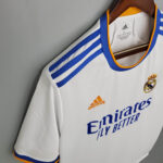 2021/2022 Real Madrid Football Shirt Home - Image 6