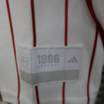 2025/2026 Arsenal Baseball Uniform White Football Shirt 1:1 Thai Quality - Image 10