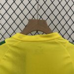 2002 Retro Brazil Home Football Shirt 1:1 Thai Quality Kids Size - Image 4