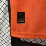 2025/2026 Manchester City KidSuper Joint Edition Orange Football Shirt 1:1 Thai Quality - Image 9