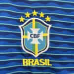 2024 Brazil Away Football Shirt 1:1 Thai Quality Kids Size - Image 7