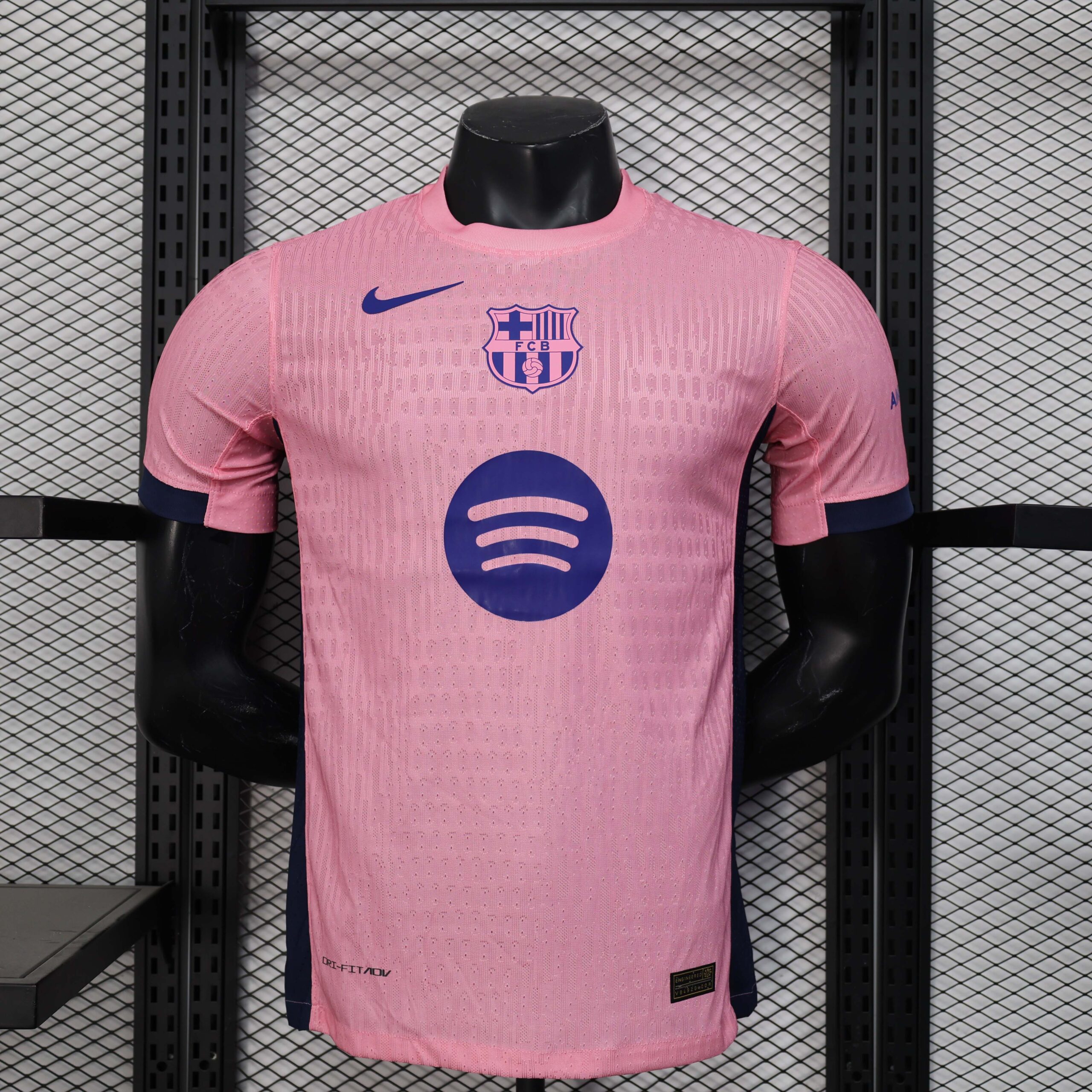 f3900c3176eaf5e945baa3cec56401d93804206a 2025/2026 Player Version Barcelona Special Edition Pink Football Shirt 1:1 Thai Quality - Image 1