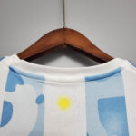 Soccer Shirt Argentina 2020 Jersey Home - Image 7