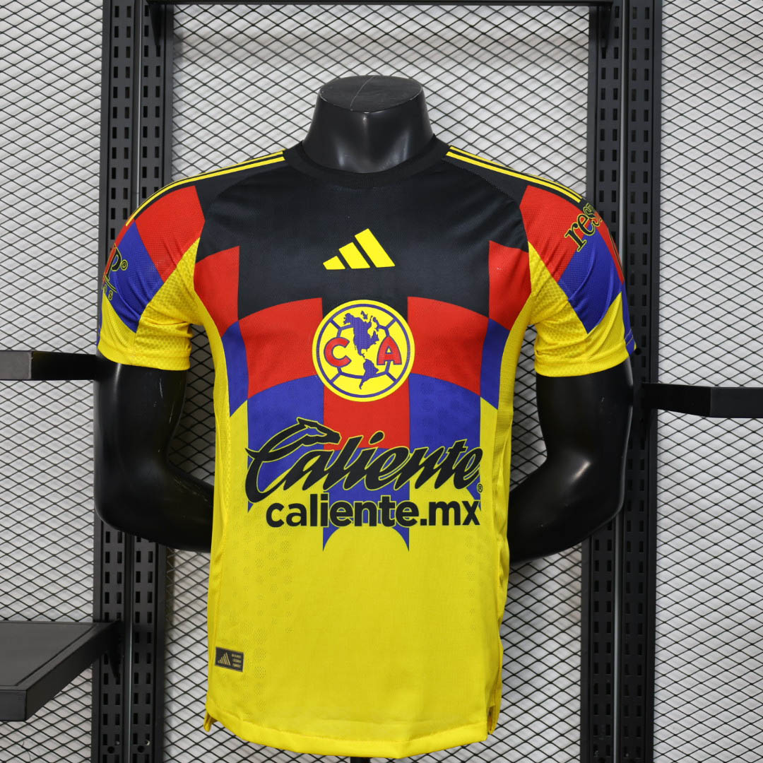 f40b12f1f9dca27cef3ab460ade919fe63f993fc 2025/2026 Player Version América Home Jersey 1:1 Thai Quality - Image 1