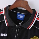 1998/1999 Retro Manchester United Third Away Football Shirt 1:1 Thai Quality - Image 3