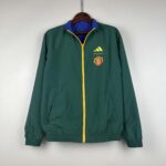 2023/2024 Manchester United Reversible Windbreaker（Blue-Green）Soccer Jersey 1:1 Thai Quality - Image 9