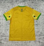 2024 Brazil Special Edition Jesus Yellow Football Shirt 1:1 Thai Quality - Image 2