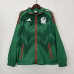 2022 Mexico Windbreaker Green Soccer Jersey 1:1 Thai Quality