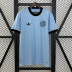 2025 Germany 125th Anniversary Edition Goalkeeper Light Blue Football Shirt 1:1 Thai Quality