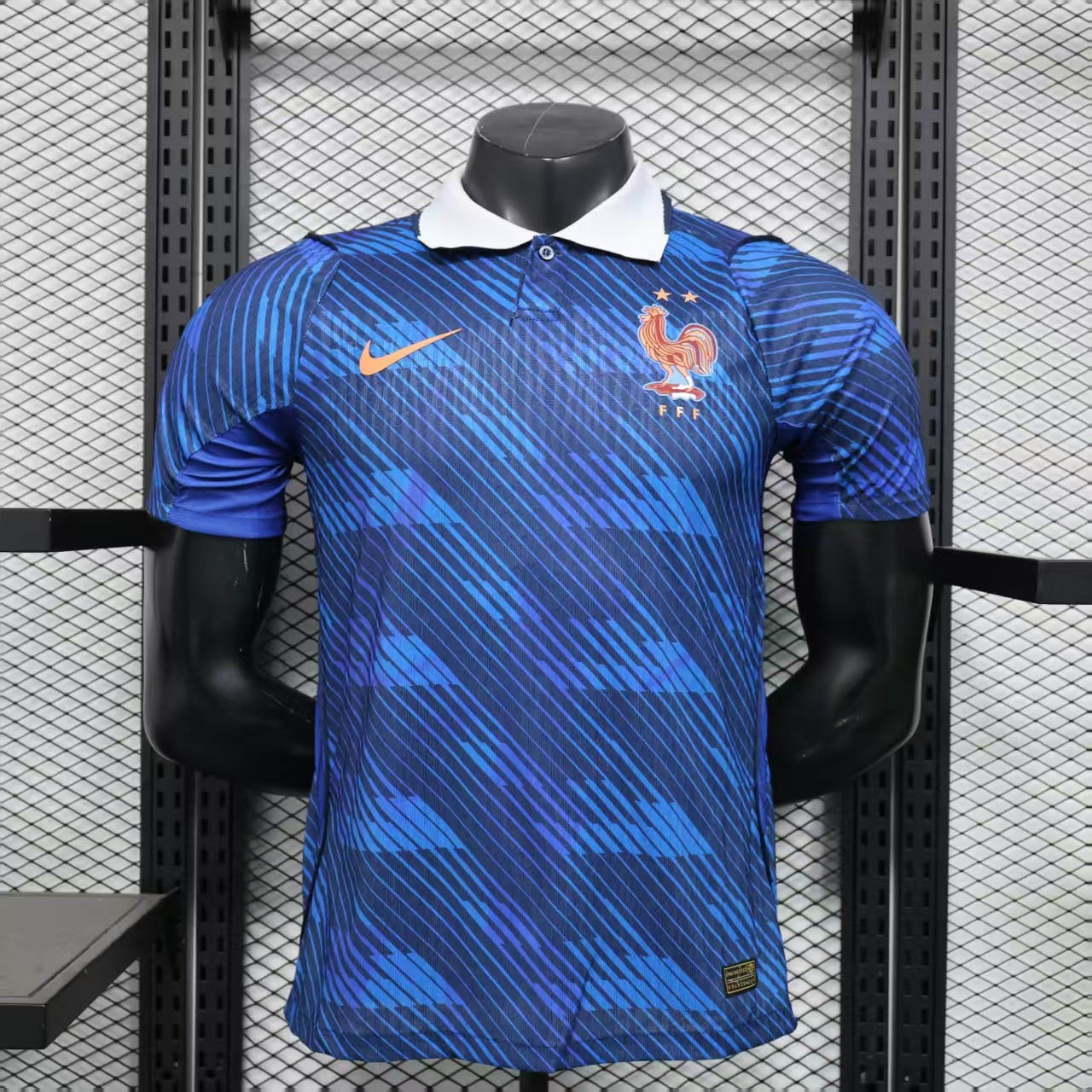 f621e528077403b4a20153c1fc1d42cf4dcf0555 2026 Player Version France Home Football Shirt 1:1 Thai Quality - Image 1