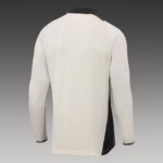 2024/2025 Real Madrid Half-Pull Training Suit Apricot Football Shirt 1:1 Thai Quality Set - Image 4