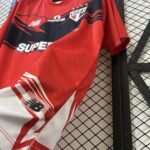 2025/2026 São Paulo Goalkeeper Red Jersey 1:1 Thai Quality - Image 7