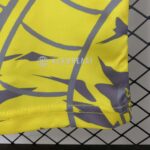 2025/2026 Real Madrid Special Edition Yellow Football Shirt1:1 Thai Quality - Image 8